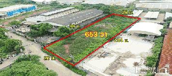 ราคาพิเศษ ที่สวย 1.5 ไร่ ซอยบางกระดี่ ถมพร้อมสร้าง ถนนกว้างเข้าออกสะดวก ใกล้พระราม2  KK5271S 