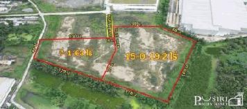 ขายที่สีม่วง สร้างโรงงานได้ทุกประเภท มี 2 เเปลง 7 เเละ 15 ไร่ โซนชลบุรี(พานทอง) ใกล้ทางด่วนกรุงเทพ – ชลบุรีสายใหม่ kk5121s