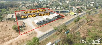 โรงงานให้เช่า ติดถนนใหญ่ ทำเลดี เป็นจุดเด่น เหมาะแก่การทำธุรกิจ ริมถนน สายแสงชูโต KK4813R