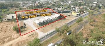 โรงงาน/โชว์รูม เปิดให้เช่าแล้วกับที่ติดถนนใหญ่ ทำเลดี เป็นจุดเด่น เหมาะแก่การทำธุรกิจ ริมถนน สายแสงชูโต -KK4813R