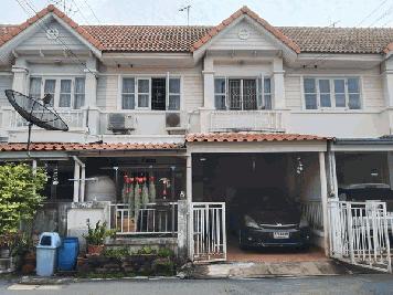 ทาวน์เฮ้าส์ เปี่ยมสุข 2 บางแม่นาง บางใหญ่ ใกล้รถไฟฟ้า