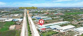 ให้ เช่า โกดังใหม่ ติดถนนกาญจนา ราคาถูกพิเศษ ขนาดเริ่ม 411 - 822 ตร.ม. เดินทางสะดวก ขนส่งง่าย - kk5092s