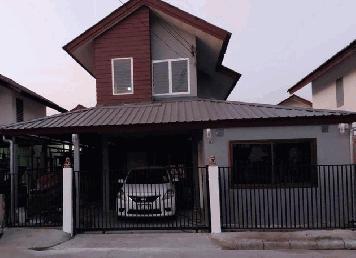 ขายบ้านเดี่ยว 2ชั้น โครงการ บ้านขวัญเวียงเพื่อประชาชน รีโนเวทใหม่ทั้งหลัง เจ้าของขายเอง