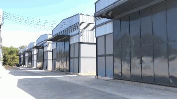 โกดังให้เช่า สร้างใหม่ ถนนเชื่อมสัมพันธ์ สุวินทวงค์ หนองจอก พื้นที่ใช้สอย 402 ตรม. พื้นรับน้ำหนัก 2 ตัน/ตรม. อาคารสูง 8 เมตร ห้องน้ำภายใน 2 ห้อง ให้เช่า 60,000 บาท/เดือน