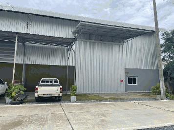 ให้เช่าโกดัง ลำลูกกาคลอง7 พื้นที่ใช้สอย 300 ตรม.มี ออฟฟิศ 2 ชั้น โกดัง ให้เช่า ฿30,000/ด. 