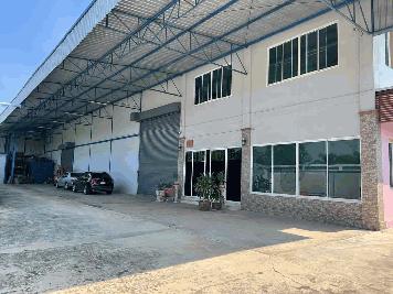 ให้เช่าโกดัง เนื้อที่ 1 ไร่ มีนบุรี ใกล้โลตัส บิ๊กซีื มีสำนักงาน ที่จอดรถสะดวก โกดัง ให้เช่า ฿120,000/ด.