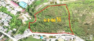 ที่สวยสร้างโรงงาน 6.5 ไร่ หน้ากว้างอังกาล 105 ม. พร้อมการระบายน้ำลงคลอง ด้านหลังได้ทันที สาธารณูปโภคครบ สะดวก บนถนนสมุทรสาคร-โคกขาม (ถนนกิจมณี) - KK3967S