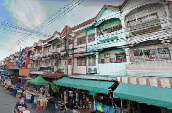 อาคารพาณิชย์ หมู่บ้าน บัวทองธานี ตรงข้ามสมบัติบุรี ทำเลค้าขาย