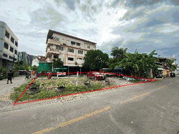 ให้เช่าที่ดินเปล่าซอยเพชรเกษม 58 ใกล้แหล่งชุมชน,ตลาด,ซีคอนบางแค