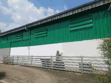 โกดังให้เช่า (ว่างธันวาคมนี้)พัฒนาการซอย 34 พื้นที่โกดัง 400 ตรม. ออฟฟิศ 2 ชั้น ห้องเก็บสินค้า แล็ควางสินค้า และรถโฟล์คลิฟท์