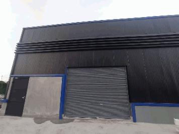 โกดังสร้างใหม่ให้เช่า กรุงเทพกรีฑาตัดใหม่ พื้นที่โกดัง 168 ตรม. พื้นที่ใช้สอยรวมเกือบ 300 ตรม.