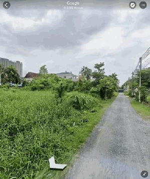 ขายที่ดินเปล่า ทำเลดี เดินทางสะดวก เหมาะสำหรับทำธุรกิจ  พระโขนง กรุงเทพ