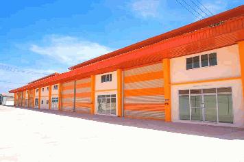 ขาย/ให้เช่าโกดัง/โรงงาน สร้างใหม่ พร้อมใช้งาน เนื้อที่ 134 ตรว. พื้นที่ใช้สอย รวม 530 ตรว.อยู่แพรกษา บางปู