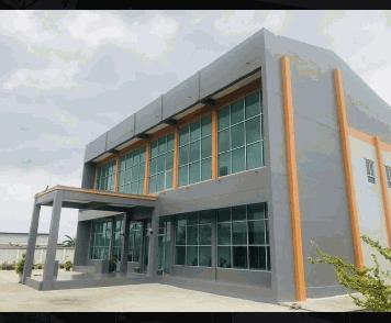 ขายโรงงาน บางนา-ตราด กม. 23 พท.ทั้งหมด 3 ไร่ พท.อาคารโกดัง 1,152 ตรม. พท.อาคาร สนง. ชั้น 1 = 492 ตรม. ชั้น 2 = 450 ตรม. พท.ว่าง 3,156 ตรม.