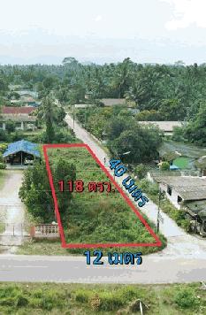 ขายที่ดินซอยพังพร้าว เจ้าของขายเอง อำเภอขนอม จังหวัดนครศรีธรรมราช