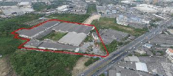 โรงงาน 28 ไร่เศษ ทำได้ทุกประเภท พื้นที่สีม่วง 100% เด่นและสะดวกด้วยทำเลติด ถ.เศรษฐกิจ พร้อมทำกิจการคุณทันที KK3169S