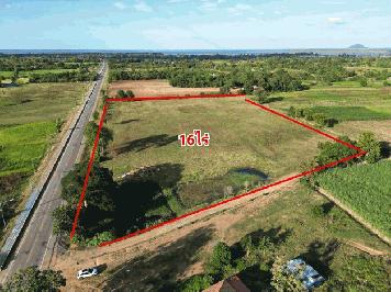 ขายด่วนที่ดินแปลงสวย 16 ไร่ ติดถนน 2 ด้าน อำเภอเมืองนครสวรรค์