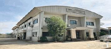 ขายโรงงาน 2ชั้น 361วา สภาพใหม่กิ๊บๆ พื้นที่ใช้สอยเน้นๆ 1,200 ตร.ม. สาธารณูปโภคครบจับจ่ายใช้สอยง่าย ใกล้ ถ.เศรษฐกิจ - KK3571S