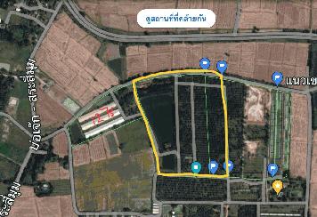 ขายด่วนที่ดิน ถมแล้วติดถนนไฟฟ้าปะปา พร้อม ตำบล เขาขลุง อำเภอบ้านโป่ง ราชบุรี 