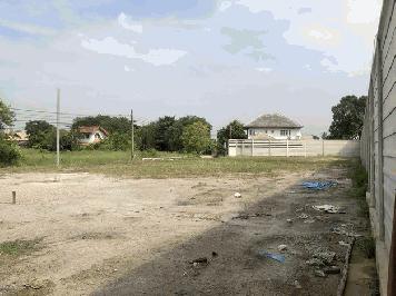 ขายที่ดินหัวมุมแปลงสวยถมสูง ติดริมถนนซอยเกษตรพัฒนา อ.ปากเกร็ด จ.นนทบุรี