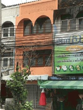 ขาย/ให้เช่าตึกแถว 3ชั้น อยู่หน้าหมู่บ้านชิดชล ถ.จรัญสนิทวงศ์ 13 ทำเลติดถนนบางแวก  กรุงเทพฯ 