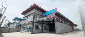 หลังสุดท้าย โรงงานโมเดิร์นขนาดกระทัดรัด 227ตารางวา ราคาพิเศษเพียง 9.9 ล้าน พร้อมออฟฟิต 2ชั้น พื้นที่ 554 ใกล้ ถ. เศรษฐกิจ 1 - KK4938S