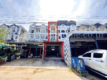 ตึกแถว เจริญทรัพย์ซิตี้ บางปลา 2 เทพารักษ์ ราคาถูก ค้าขายได้