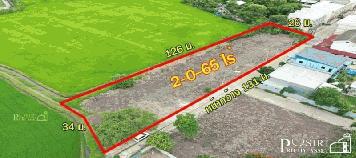 ที่สวย 3 แปลง ถมพร้อมใช้งาน เลือกขนาดได้ตามใจต้องการ ในซอยบรม 76 (ขาเข้า) ใกล้มหิดล  KK4896S