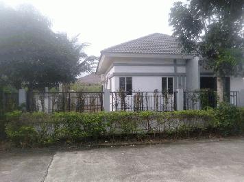 ขายบ้านเดี่ยวชั้นเดียวหมู่บ้านแลนซิโอ คริบ (ลลิลพร็อพเพอร์ตี้) ทำเลดี อ.ศรีราชา จ.ชลบุรี