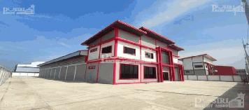 โรงงานใหม่ 2 ไร่เศษ อย่างพันท้าย พื้นใช้สอย 1,280 ตร.ม. พร้อมสำนักงาน 2 ชั้น ขอใบ รง.4 ได้ เทรลเลอร์เข้าออกสะดวก พร้อมส่วนขยายต่อเติมได้อีกเพียบ  kk5378s