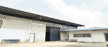 โกดังเช่า 230 วา ราคาเบาๆ แค่เดือนละ 38,000 ใกล้เพชรเกษมมาก วางของหนักได้เยอะ เทพื้นให้ใหม่ รับได้ถึง 3 ตัน  KK2966R