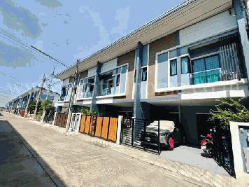 ทาวน์เฮ้าส์ บ้านฟ้าปิยรมย์เทนโดร เฟส 15 ลำลูกกา คลอง 6