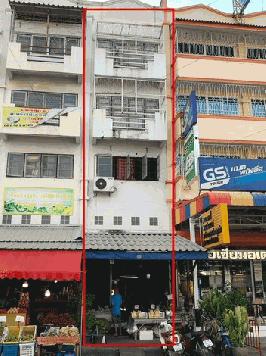 ขายอาคารพาณิชย์ บางใหญ่ซิตี้ ใกล้ตลาดสดบางใหญ่ อำเภอบางใหญ่ จังหวัดนนทบุรี