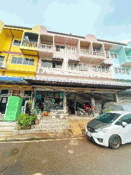 ขายถูกอาคารพาณิชย์2คูหา หมู่บ้านทิพวนิช ทำเลดี ถนนเศรษฐกิจ สามแยกกระทุ่มแบน สมุทรสาคร