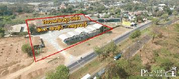 โรงงาน/โชว์รูม เปิดให้เช่าแล้ว ติดถนนใหญ่ทำเลดีเป็นจุดเด่น เหมาะแก่การทำธุรกิจ ริมถนน สายแสงชูโต -KK4813R