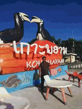 ขายที่ดินสวยใจกลางเกาะพยามติดถนนเส้นหลักอ.เมือง จ.ระนอง