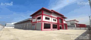 มาแล้ว โรงงานใหม่ 2ไร่เศษ พื้นใช้สอย 1,280 ตร.ม. พร้อมสำนักงาน 2 ชั้น ขอใบ รง.4 ได้ เทรลเลอร์เข้าออกสะดวก พร้อมส่วนขยายต่อเติมได้อีกเพียบ - kk5378s