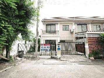 ทาวน์เฮ้าส์ บ้านพฤกษา 66 คลองหลวง ตลาดไท หลังริม
