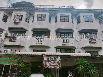 ขายตึกแถว-อาคารพาณิชย์ใกล้ MRT ห้วยขวาง ซอยประชาสงเคราะห์ 16