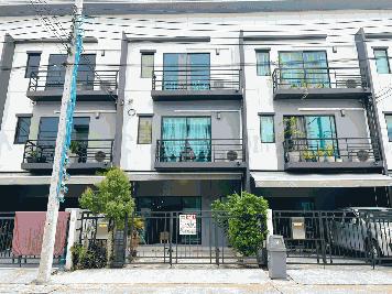 ทาวน์โฮม บ้านกลางเมือง ราชพฤกษ์ - รัตนาธิเบศร์