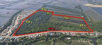 ขาย ที่ 69ไร่เศษ หน้ากว้างจุใจเเวดล้อมสถานที่สำคัญหลายเเห่ง เดินทางได้หลายเส้นทาง เพียง 15 นาทีถนนเอกชัย - KK2661S