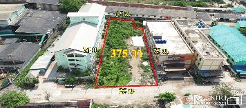 สร้างหอพัก/โกดัง บนเนื้อที่ 1 ไร่ ได้ทันที ถนนกว้าง แวดล้อมครบ ซอยสุชัย ใกล้พระราม2  KK3054S