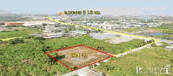 ขายที่สวย 604วา ใน ซ.แสมดำ14 ถมพร้อมลุยสร้างได้ทันที เหมาะทำสำนักงาน และโกดัง เดินทางสะดวกถนนกว้างสร้างใหม่ 4เลน จากพระราม 2 - KK4898S