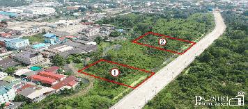 เปิดขายที่ติดถนนตัดใหม่(4เลน) เอกชัย  เดิมบาง เริ่ม 4 ไร่ขึ้นไปใกล้เอกชัยเพียง 200 เมตร แวดล้อมด้วยความเจริญ ราคาถือทำกำไรได้  KK2493S