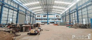 พื้นรับโหลดโหดสุดในย่านนี้ 5 ตัน/ตร.ม. โรงงาน 2 ไร่ 2,016 ตร.ม. มีทั้งขาย/เช่า สูงโปร่งเย็นสบาย พร้อมสำนักงาน 3 ชั้น  6 นาที ถ. สายใยรัก KK1826S