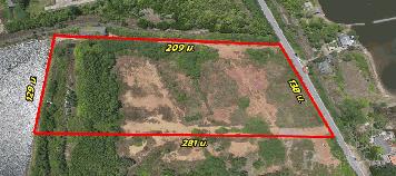 ที่ 18 ไร่เศษ ใกล้พระราม 2 ขาออก โดดเด่นด้วยหน้ากว้าง ถมเต็ม KK3222S