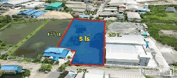 ขายที่สร้างโรงงาน 5ไร่ ใกล้ ถ.เศรษฐกิจ เพียง 1กม. และใกล้ รพ.ศิริราชใหม่ แค่ 5 นาที ถมพร้อมใช้ ในราคาที่ดีที่สุดในทำเลเดียวกัน !!!