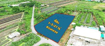 ที่ถม 727 วา หน้ากว้าง 41 เมตร ทรงดี เดินทางสะดวกมาก ใกล้ ถ.พุทธสาคร แคราย และบางบอน 5 KK3461S
