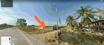 ขายที่ดินเปล่าถมแล้ว 4 ไร่ ลำลูกกาคลอง 14 ติดถนน ปท.3011