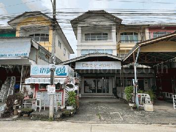 อาคารพาณิชย์ ฐานมั่นคง คลองหลวง ( พร้อมผู้เช่า )